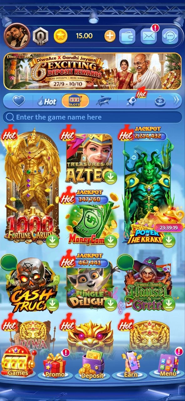 Diwa Ace App Games
